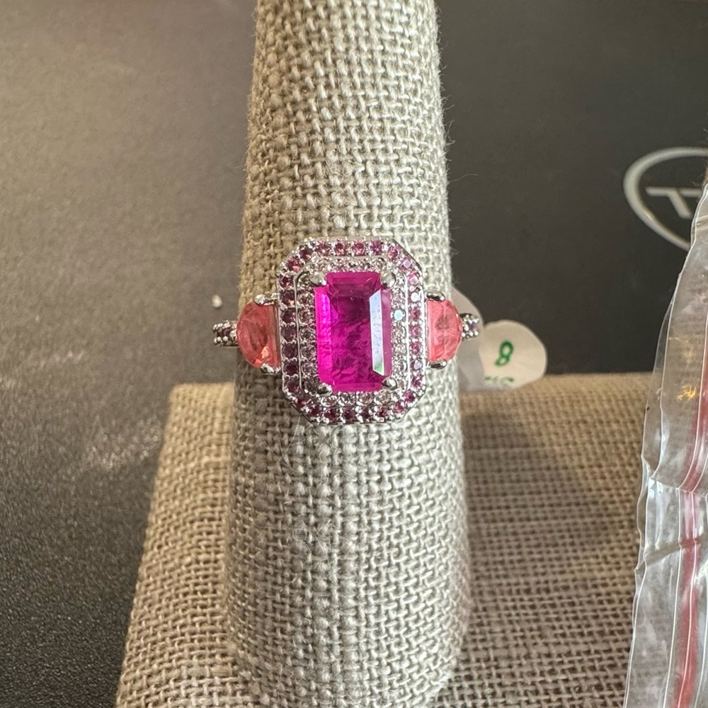 Bomb Party Ring Size 8